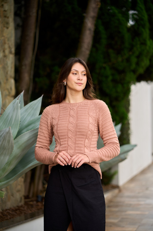 BLUSA TRICOT LINHA  21159