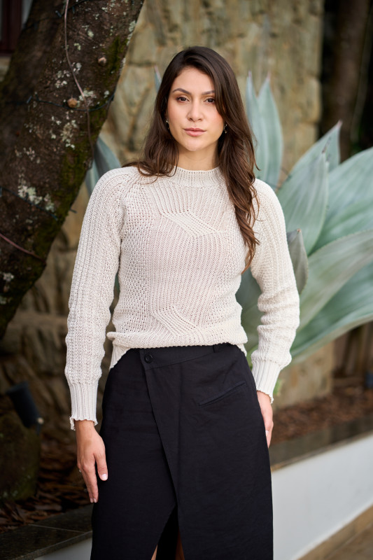 BLUSA LINHA TRANÇA 21148