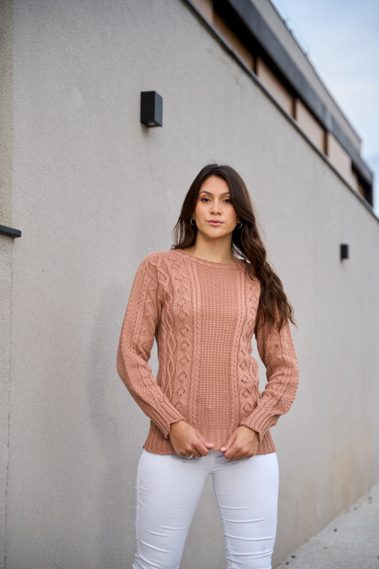 BLUSA TRICOT LINHA 21147