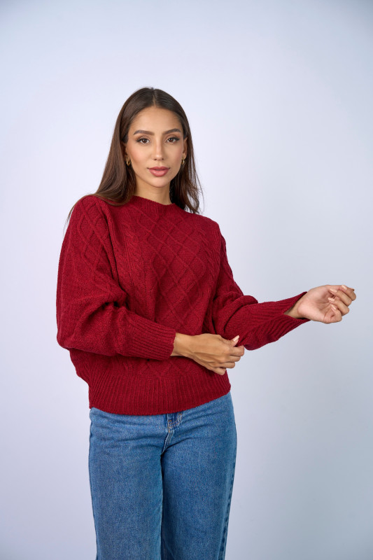 BLUSA MORCEGO MOUSSE- 1084