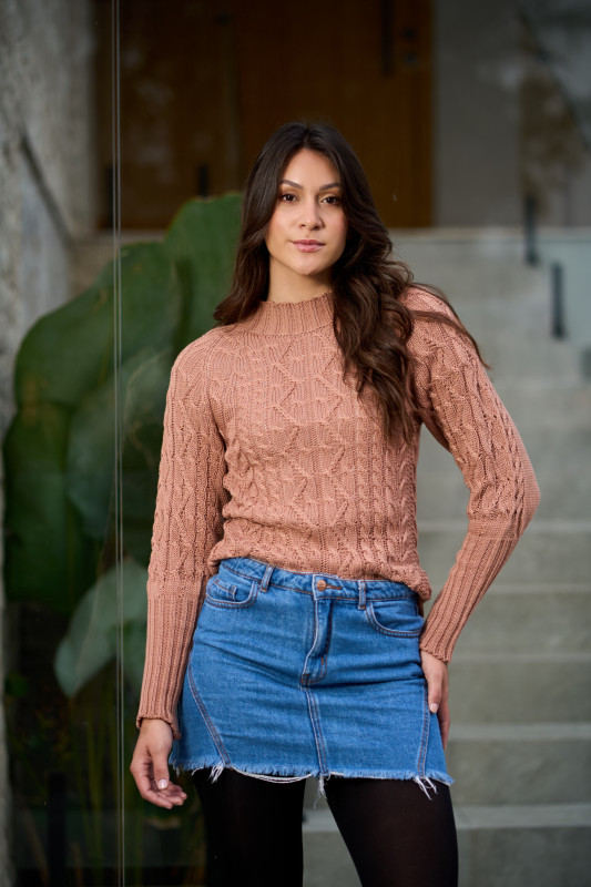 BLUSA TRICOT TRABALHADA 21151